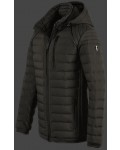 Jacken-Coat Molecule Men Long MoSoDuHiTec Blackarmy Jacke Herren Winter