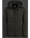 Jacken-Coat Molecule Men Long MoSoDuHiTec Blackarmy Jacke Herren Winter - Jacken-Coat Winterjacke | jackenjackets.de