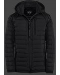 Jacken-Coat Molecule Men Long MoSoDuHiTec Schwarz Jacke Herren Winter - Jacken-Coat Outlet Online | jackenjackets.de