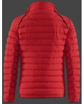 Jacken-Coat Molecule Men MoSoDuHiTec Red Jacke Herren Winter,MOLM-719-RD-GRÖßE,Jacken-Coat Jacke Damen
