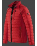 Jacken-Coat Molecule Men MoSoDuHiTec Red Jacke Herren Winter