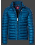 Jacken-Coat Molecule Men SaroLiTec Azureblue Jacke Herren Winter - Jacken-Coat Jacke Damen Winter | jackenjackets.de