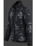 Jacken-Coat Molecule Men SeDuFiTec Navystory Jacke Herren Winter