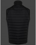 Jacken-Coat Molecule Men Vest MoSoDuHiTec Schwarz Jacke Herren Winter,MOVM-719-SW-GRÖßE,Jacken-Coat Outlet