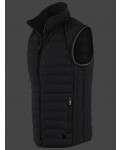 Jacken-Coat Molecule Men Vest MoSoDuHiTec Schwarz Jacke Herren Winter