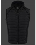 Jacken-Coat Molecule Men Vest MoSoDuHiTec Schwarz Jacke Herren Winter - Jacken-Coat Sale | jackenjackets.de