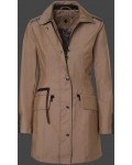 Jacken-Coat Monegasque NyLineAirTec Camel Jacke Damen Sommer - Jacken-Coat Jacke Damen Winter | jackenjackets.de