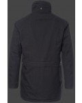 Jacken-Coat Monte Carlo WoCasAirTec Schwarz Jacke Herren Winter,MOC-170-SW-GRÖßE,Jacken-Coat Winterjacke