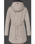 Jacken-Coat Montreal PrincessAirTec Sand Jacke Damen Sommer,MONT-560-SN-GRÖßE,Jacken-Coat Schneezauber