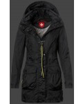 Jacken-Coat Montreal SupSoHiTec Schwarz Jacke Damen Sommer - Jacken-Coat Schneezauber | jackenjackets.de