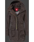 Jacken-Coat Montreal TiSaAirTec Graphit Jacke Damen Sommer - Jacken-Coat Outlet Online | jackenjackets.de