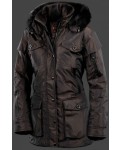 Jacken-Coat Moonlight MidnightAirTec Blackbrown Jacke Damen Winter - Jacken-Coat Sale | jackenjackets.de