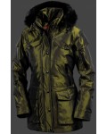 Jacken-Coat Moonlight MidnightAirTec Blackpoisongreen Jacke Damen Winter - Jacken-Coat Sale Damen | jackenjackets.de