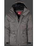 Jacken-Coat Motoro BosAirTec Saltpepper Jacke Herren Winter - Jacken-Coat Damen Winterjacke | jackenjackets.de