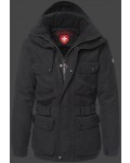 Jacken-Coat Motoro HDDAirTec Schwarz Jacke Herren Winter - Jacken-Coat Damen Jacken | jackenjackets.de