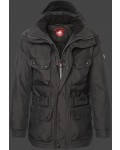 Jacken-Coat Motoro RainbowAirTec Coffee Jacke Herren Winter - Jacken-Coat Jacke Herren | jackenjackets.de