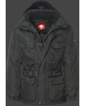 Jacken-Coat Motoro RainbowAirTec Schwarz Jacke Herren Winter - Jacken-Coat Jacke Herren | jackenjackets.de