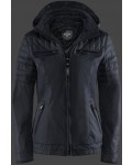 Jacken-Coat Motorunion Lady LiPOSohHiTec Midnightblue Jacke Damen Sommer - Jacken-Coat Damen Winterjacke | jackenjackets.de