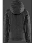 Jacken-Coat Motorunion Lady LiPOSohHiTec Schwarz Jacke Damen Sommer,MOTA-713-SW-GRÖßE,Jacken-Coat Jacken Outlet