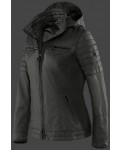 Jacken-Coat Motorunion Lady LiPOSohHiTec Schwarz Jacke Damen Sommer