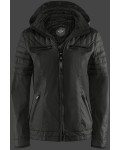 Jacken-Coat Motorunion Lady LiPOSohHiTec Schwarz Jacke Damen Sommer - Jacken-Coat Jacke Herren Winter | jackenjackets.de