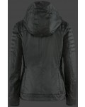 Jacken-Coat Motorunion Lady NoSeAirTec Schwarz Jacke Damen Sommer,MOTA-661-SW-GRÖßE,Jacken-Coat Jacken Outlet