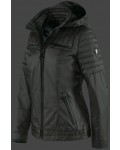 Jacken-Coat Motorunion Lady NoSeAirTec Schwarz Jacke Damen Sommer