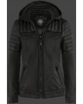 Jacken-Coat Motorunion Lady NoSeAirTec Schwarz Jacke Damen Sommer - Jacken-Coat Sale | jackenjackets.de