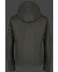 Jacken-Coat Motorunion Men PolyHiTec Darkarmy Jacke Herren Sommer,MOTU-04-DA-GRÖßE,Jacken-Coat Outlet