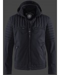 Jacken-Coat Motorunion Men PolyHiTec Darknavy Jacke Herren Sommer - Jacken-Coat Sale Damen | jackenjackets.de