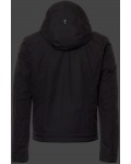 Jacken-Coat Motorunion Men PolyHiTec Schwarz Jacke Herren Sommer,MOTU-04-SW-GRÖßE,Jacken-Coat Winterjacke