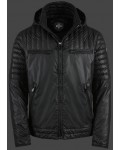 Jacken-Coat Motorunion Men Winter CarboHiTec Schwarz Jacke Herren Winter - Jacken-Coat Outlet Online | jackenjackets.de