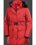 Jacken-Coat Mystery TiSaAirTec Darkred Jacke Damen Winter - Jacken-Coat Jacke Herren Winter | jackenjackets.de