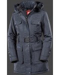 Jacken-Coat Mystery TiSaAirTec Dunkelblau Jacke Damen Winter - Jacken-Coat Schneezauber | jackenjackets.de