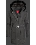Jacken-Coat Mystery TiSaAirTec Schwarz Jacke Damen Winter - Jacken-Coat Sale | jackenjackets.de