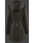 Jacken-Coat Niagara ElaDuAirTec Ebony Jacke Damen Winter,NIAG-426-EBY-GRÖßE,Jacken-Coat Sale