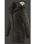 Jacken-Coat Niagara ElaDuAirTec Ebony Jacke Damen Winter