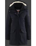 Jacken-Coat Niagara ElaDuAirTec Midnightblue Jacke Damen Winter - Jacken-Coat Damen Jacken | jackenjackets.de