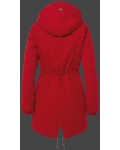 Jacken-Coat Niagara ElaDuAirTec Red Jacke Damen Winter,NIAG-426-RD-GRÖßE,Jacken-Coat Damen Jacken