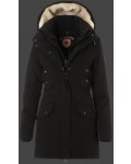 Jacken-Coat Niagara ElaDuAirTec Schwarz Jacke Damen Winter - Jacken-Coat Jacke Herren | jackenjackets.de
