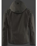 Jacken-Coat Nitrospeed ElaDuAirTec Ebony/Black Jacke Herren Sommer,NITS-426-EBL-GRÖßE,Jacken-Coat Sale
