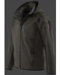 Jacken-Coat Nitrospeed ElaDuAirTec Ebony/Black Jacke Herren Sommer