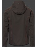 Jacken-Coat Nitrospeed ElaDuAirTec Ebony/Orange Jacke Herren Sommer,NITS-426-EBO-GRÖßE,Jacken-Coat Jacke Herren Winter