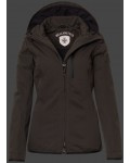 Jacken-Coat Nitrospeed Lady ElaDuAirTec Ebony/Pink Jacke Damen Sommer - Jacken-Coat Jacke Damen Winter | jackenjackets.de
