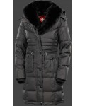 Jacken-Coat Opium MixAirTec Coffee Jacke Damen Winter - Jacken-Coat Damen Winterjacke | jackenjackets.de