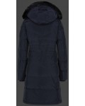 Jacken-Coat Opium TiSaAirTec Midnightblue Jacke Damen Winter,OPIU-382-MDB-GRÖßE,Jacken-Coat Sale Damen