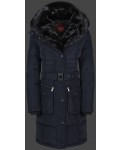 Jacken-Coat Opium TiSaAirTec Midnightblue Jacke Damen Winter - Jacken-Coat Jacke Herren Winter | jackenjackets.de