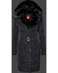 Jacken-Coat Opium TiSaAirTec Schwarz Jacke Damen Winter - Jacken-Coat Jacke Damen Winter | jackenjackets.de