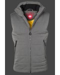 Jacken-Coat Panalpina Winter Men BosAirTec Saltpepper Jacke Herren Winter - Jacken-Coat Damen Winterjacke | jackenjackets.de