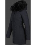 Jacken-Coat Paris PolyHiTec Darknavy Jacke Damen Winter